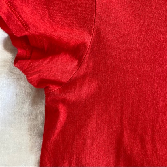 Orange t-shirt Rag & Bone - Picture 9 of 12